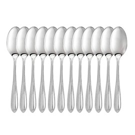 LION TOOLS Set 12 Piezas Cucharas Soperas Acero Inoxidable Restaurante