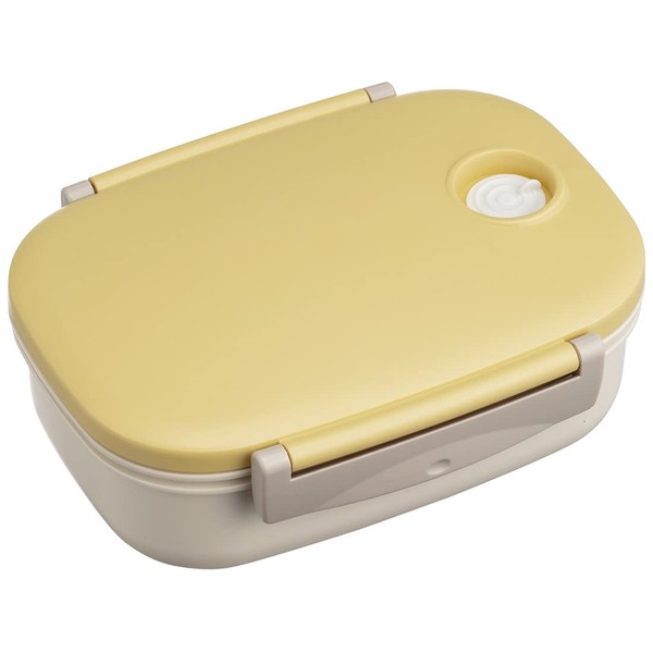 Skater MPP5N-A Vacuum Container, Storage Container, Large, Sealed Container, Yellow, Made in Japan, 28.7 fl oz (800 ml)