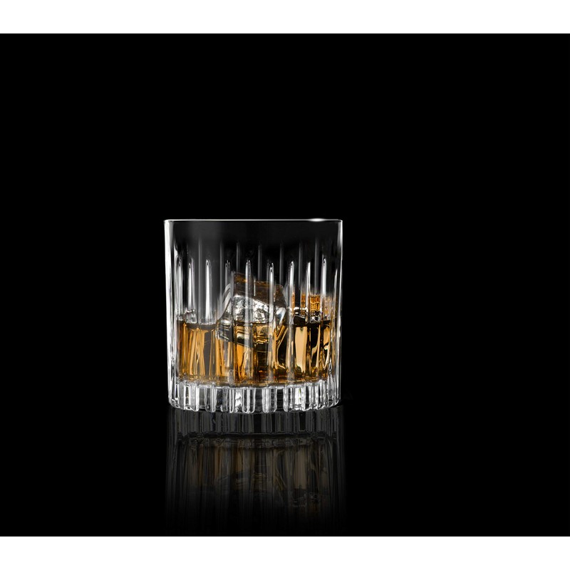 RCR Crystal Timeless Double Old Fashioned Tumbler Glasses - 360ml