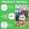 6 Pcs Baseball Bag Fence Hooks, Bag Clip for Fence,