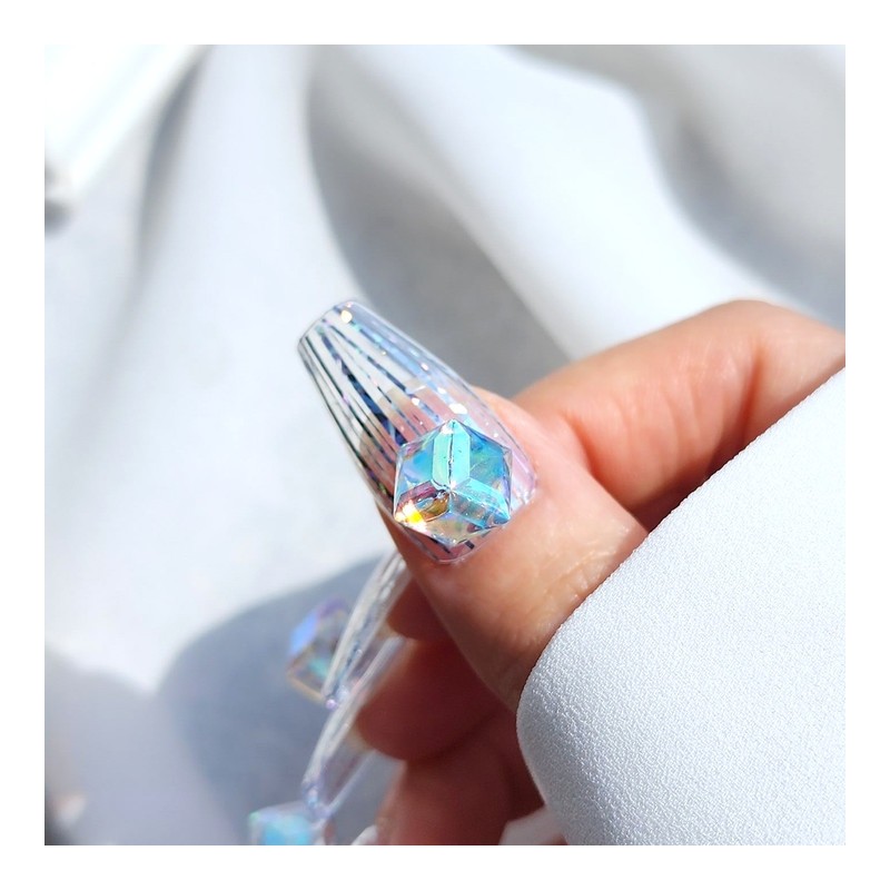 Silvers Handmade Nail Tips - Oval / 실버즈 수제 네일팁