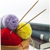 OHPHCALL 6 Rolls Milk Knitting Yarn Soft Skin Friendly DIY
