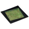 Yamashita Kogei 14140000 Gold Sai Gurin Rectangular Appetizer Plate, 7.1