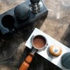watchget タンパースタンド タンピングスタンド エスプレッソ タンパーマット コーヒータンパーマット エスプレッソタンピングステーション ポルタフィルターホルダー タンピングステーションベース 多機能タンパースタンド
