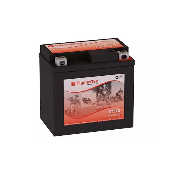 SigmasTek Honda CRF150F, 2006-2007 Battery (Replacement)