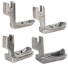 4PCs Presser Foot Sewing Machine Accessories Durable Crafts Stainless Steel