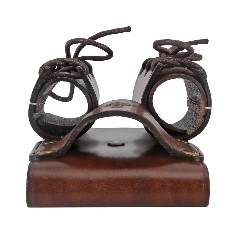 TOURBON Leather Tool Organizer Bull Pin Holster Wrench Hammer Holder