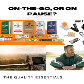 Zig-Zag Wood Tips - Mouth Piece Filter - 5 Pack (25 tips total) - 2/5/12 Pack - Natural wood, Resealable Smellproof Bag, Clean Holder Tip. Qualité Supérieure since 1879