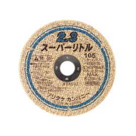 Noritake 1000C22111 Super Little 2.3 A30P Cutting Wheel Outer Diameter 4.1 x Thickness 0.09 x 0.06 inch (10 mm) x Hole Diameter 0.6 inches (10 mm) Reinforced on Both Sides