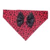 2 in 1 Festive Glittery Sequined Bow and Bandanna In