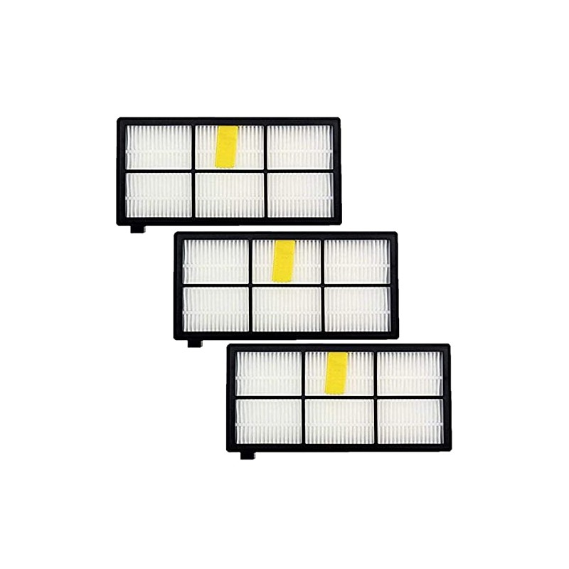 Roomba Dust Cut Filter 800/900 Series 3 Pack Compatible