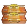 You International Tulashi Incense, Sandalwood, Approx. 20 Sticks x 12
