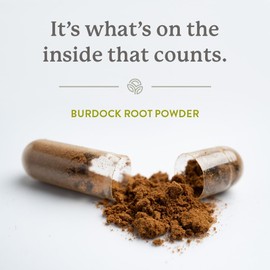 Nature's Sunshine Burdock 100 capsules