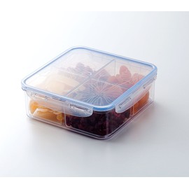 LOCK&LOCK(ロック&ロック) ビスフリーコンテナ スクエア (1.8L) LBF858