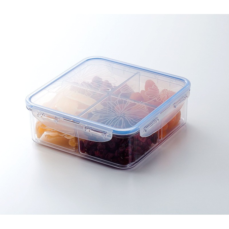 LOCK&LOCK(ロック&ロック) ビスフリーコンテナ スクエア (1.8L) LBF858