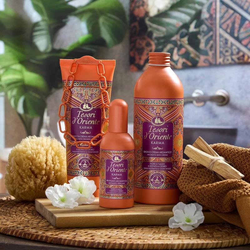 Tesori d'Oriente Karma Bath Cream 500 ml