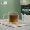 J Mac Botanicals Organic Raspberry Leaves, loose leaf tea 4