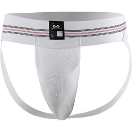 McDavid Classic Cup Supporter with Adult Flex Cup, White, Large