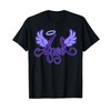 Retro 90s 00s Throwback Angel Wings Y2K aesthetic T-Shirt
