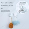 Suction Hooks Shower Kitchen Window Wall Sucker Suckers Cup Wreath