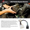 RED WOLF Car ANC Module Bypass T-Harness Plug Connector CH01