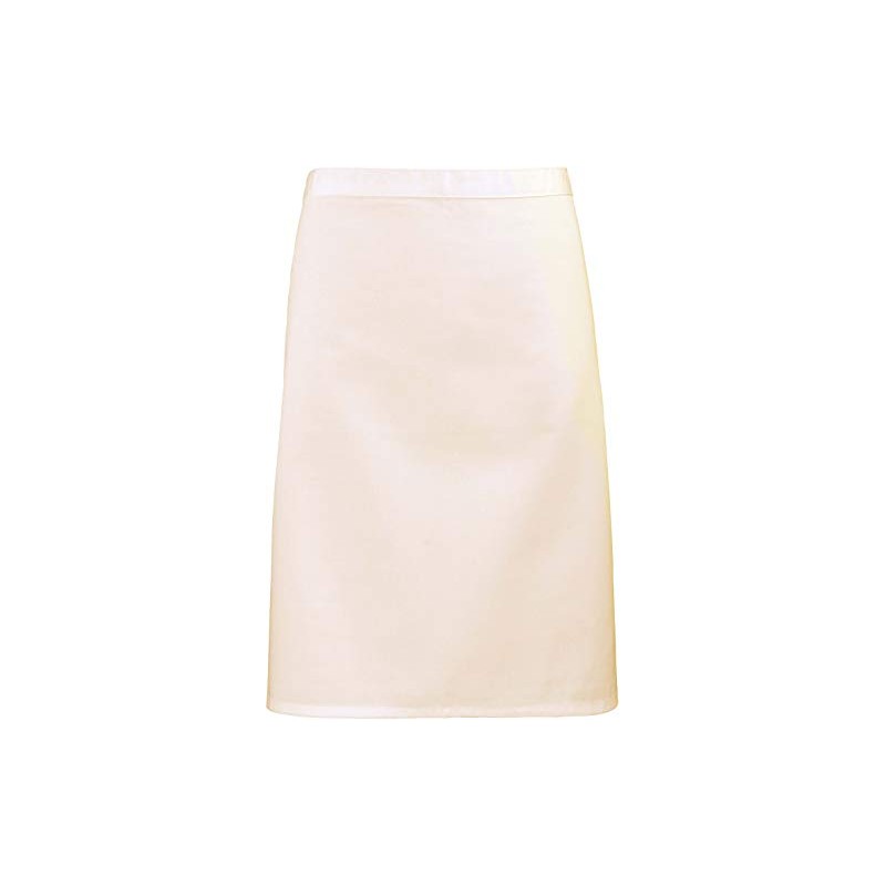 Premier work wear ‘Colours’ mid length apron for bistro/bar/catering/kitchen PR151