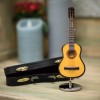 Broadway Gifts Realistic STEEL STRING GUITAR Miniature Musical Instrument Figurine,