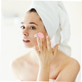 Minkissy 7pcs Mini Makeup Puff Set Soft Foam Sponges for Face Foundation Non Latex Mini Powder Puff Perfect for Blending Applying Breathable Skin-friendly Random Color