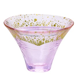 Mt. Fuji Good Luck Glasses for Cold Sake