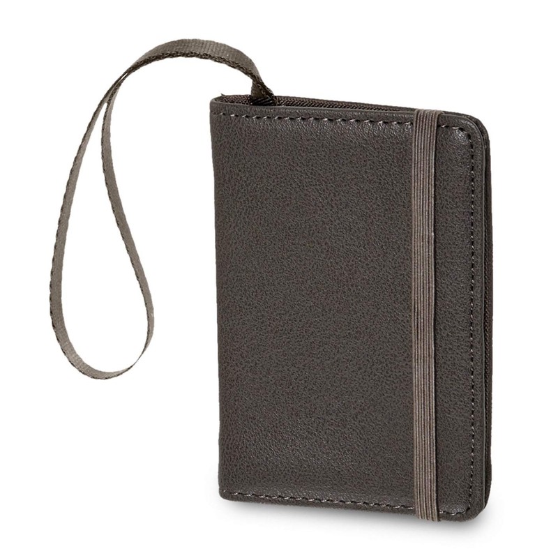 Moleskine Classic Luggage Tags Gepäckanhänger, 11 cm, Grau (Mud Grey)