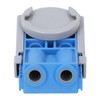 Pocket Hole Jig Set 9 Depth Settings 15 Degree Inclined