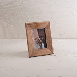 Foreside Home and Garden Natural 4X6 Photo Frame Natural Wood, MDF & Glass - Foreside Home & Garden