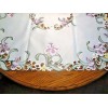 Dutch Iris Table Topper