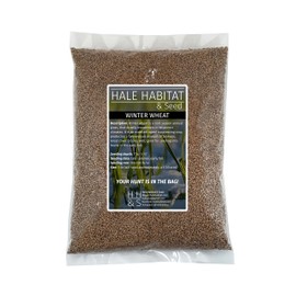 Hale Habitat & Seed Winter Wheat Food Plot Seed, 5 lbs