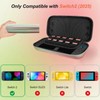 VirgoCCY Cute Travel Carrying Case for Switch 2 2025 with