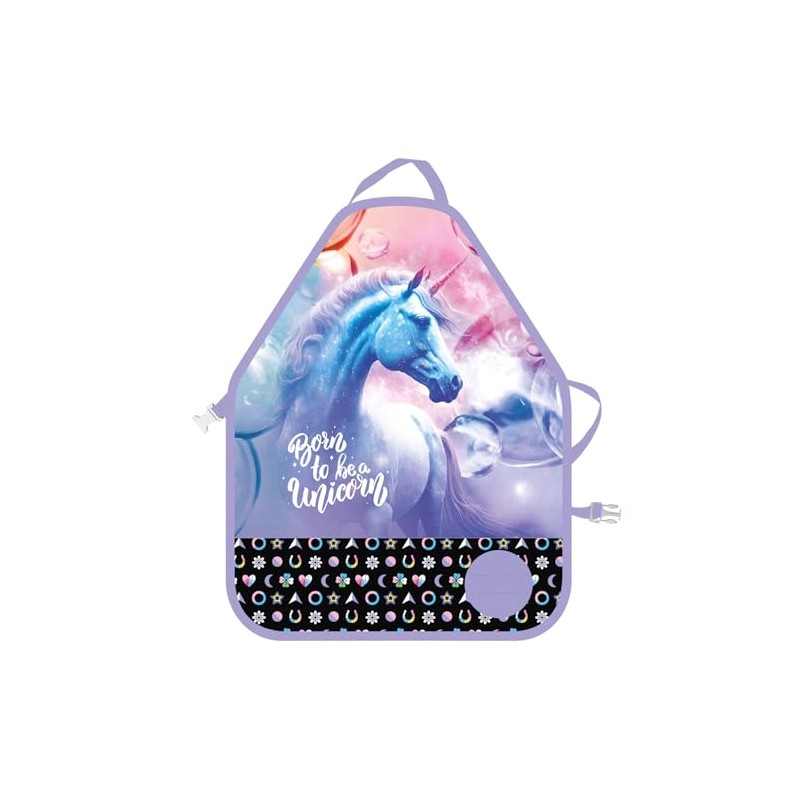 Derform Unicorn Children's Painting Apron Craft Apron Children's Apron Work