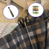 20 Pcs Metal Folding Umbrella Tips Parts, Universal Umbrella Tail