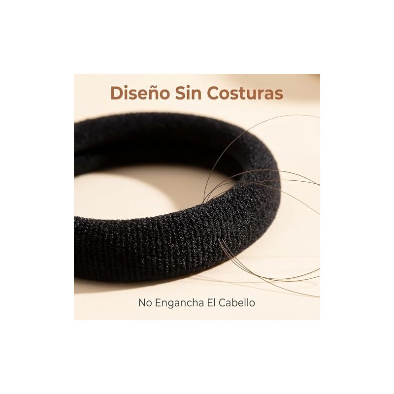 100Pcs Ligas Para Cabello,Donas Para Cabello Mujer,Scrunchies Para Cabello,Accesorios Para