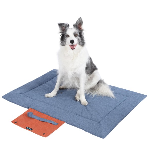 Outdoor Foldable Dog Mat Durable Teflon-Coated Oxford Material Waterproof Thin