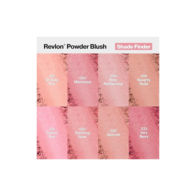 Rubor Compacto Revlon Powder Blush tono Very Berry