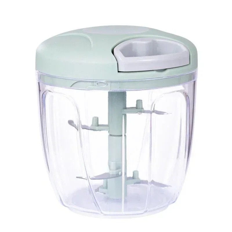Manual Food Chopper for Vegetables and Garlic – Easy Pull