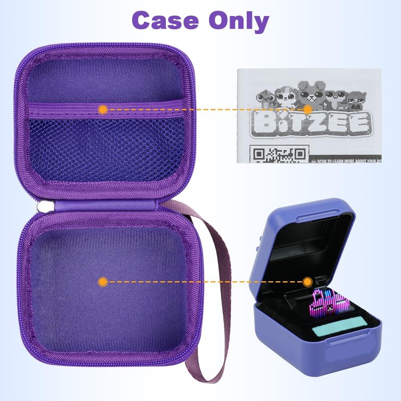 OSDUE Case for Bitzees Digital Pet Interactive Toy, Cute Protective
