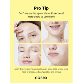COSRX Advanced Snail Mucin Glass Glow Hydrogel Mask 1 pc