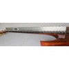 Made In USA-Bass Straight Edge (Notched) Luthiers Tool-Neck Check