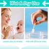 Foily 30-Pack Baby Tongue Cleaner Gauze– Gentle Newborn Oral Care,