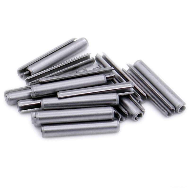 D2.5 (2.5mm x 10mm) Slotted Spring Pin (Heavy) - Stainless