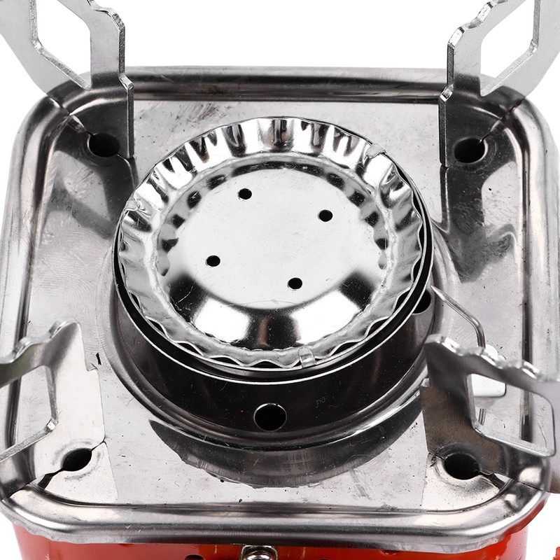 Folding Stove Burner Mini Size Quick Ignition Freely Adjust Foldable