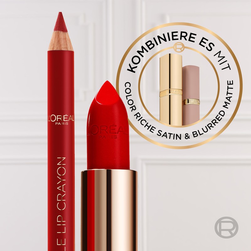 L'Oréal Paris Color Riche Le Lip Liner 236 Organza 4