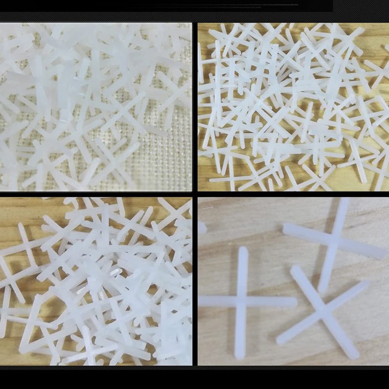 500 Pieces Tile Spacers Tiles Leveler Spacers Tile Levelers Wall