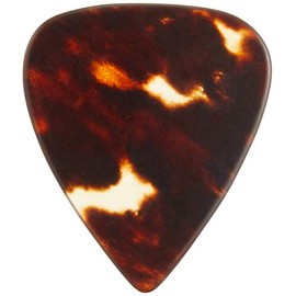 Meijo Shokai Tortoise Shell Pick Tear Drop